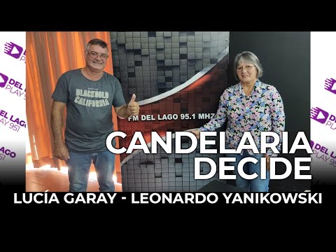  Lucía Garay y Leonardo Yanikowski. Candidatos a intendente y concejal por Candelaria. Propuestas