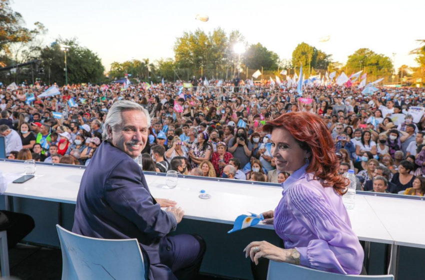  Alberto Fernández convocó al acto en el que hablará Cristina Kirchner en Plaza de Mayo