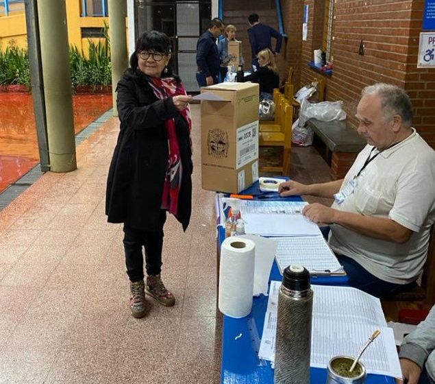  Julia Perié afirmó que «la democracia se consolida con el voto»
