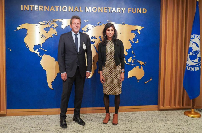  Sequía en la Argentina: el FMI confirmó que avanza en el fortalecimiento del programa de ayuda