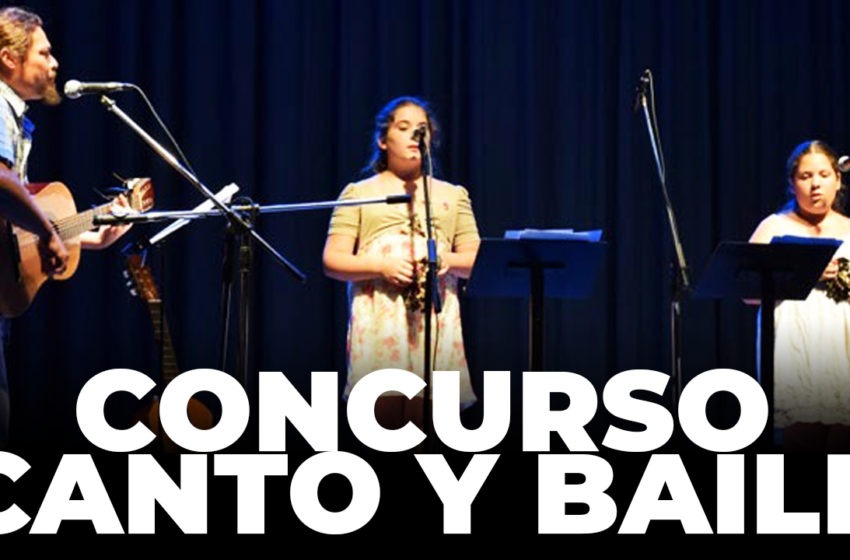  Laura Montenegro y Yaisa Brizuela. Concurso de canto y baile para niños y  adolescentes