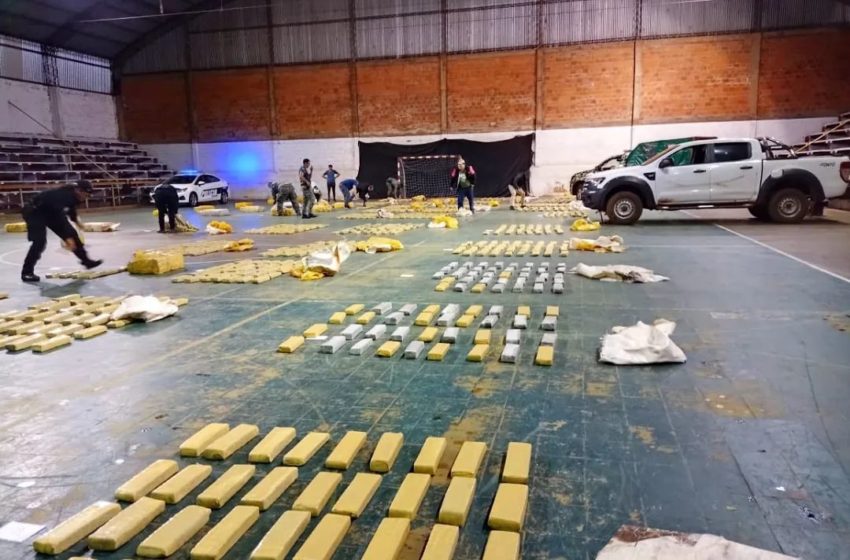  En menos de 24 horas la Policía secuestró más de 3 toneladas de droga valuada en 1.500 millones de pesos