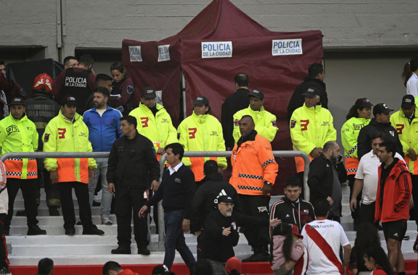  Qué reveló la autopsia del hincha de River Plate fallecido en el estadio Monumental