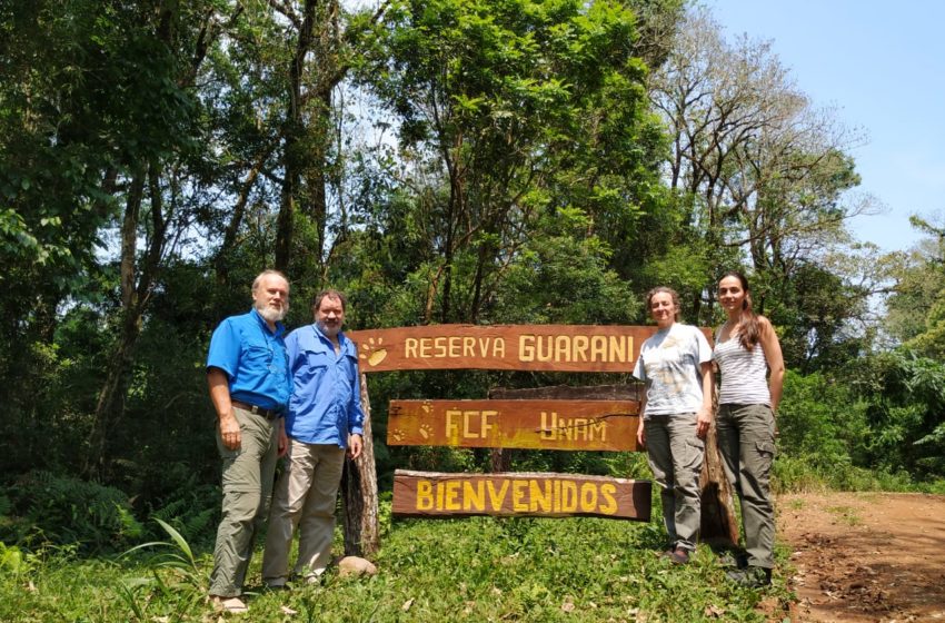 Científicas misioneras participan de proyecto sobre biodiversidad y adaptación al cambio climático en bosques tropicales