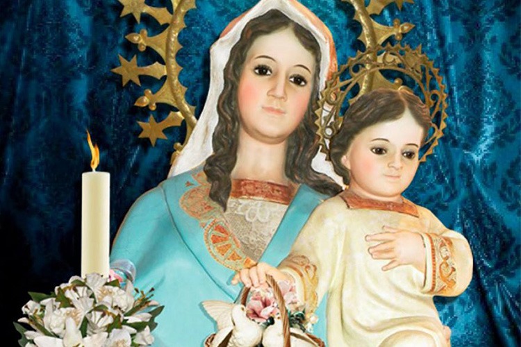  Esta noche desde las 21.30 hs se realizará la Serenata a la Virgen de Candelaria