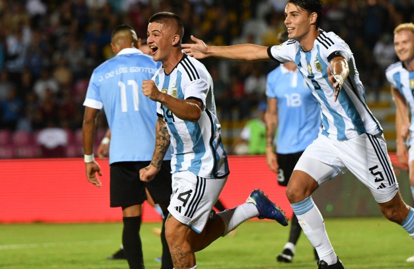  Preolímpico Sub 23: Argentina empató con Uruguay en la última fecha de la fase de grupos y ya piensa en el cuadrangular final